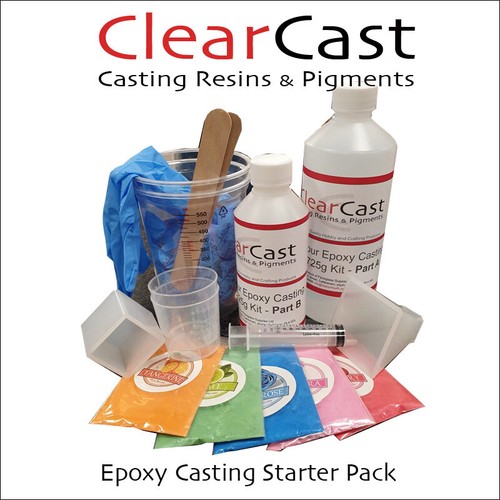 Clearcast epoxy water - clearcast, clear