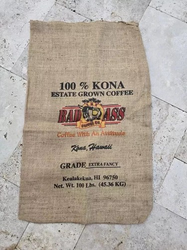 Jimi hendrix burlap bag - jimi,