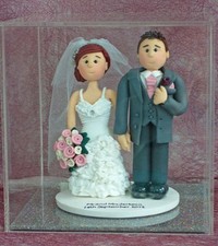 Wedding cake topper - wedding, acrylic
