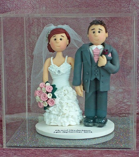 Wedding cake topper acrylic - cake,