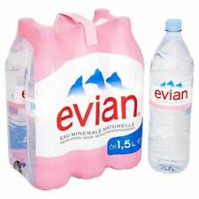 Evian Still Natural Mineral
