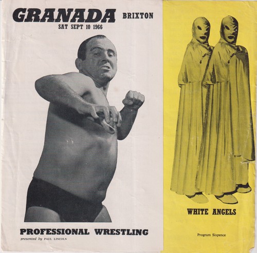 Granada professional wrestling - professional,