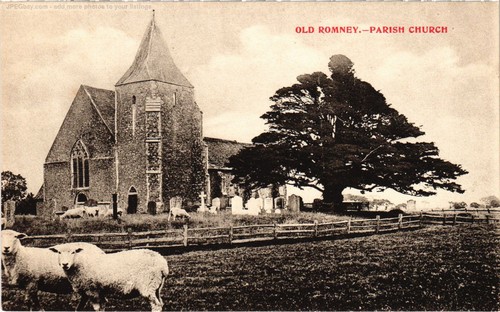 Kent old romney parish - kent,