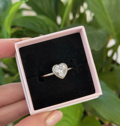 Pandora heart ring size - , 54