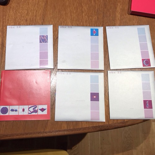Erasure box set cd singles - set,