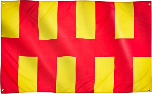 Northumberland flag 3ft x - flag,