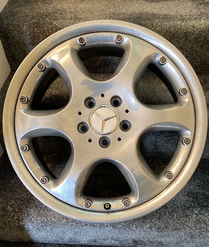 Genuine mercedes alloys - 4,