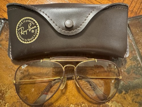 Ray ban leathers aviators - ban,