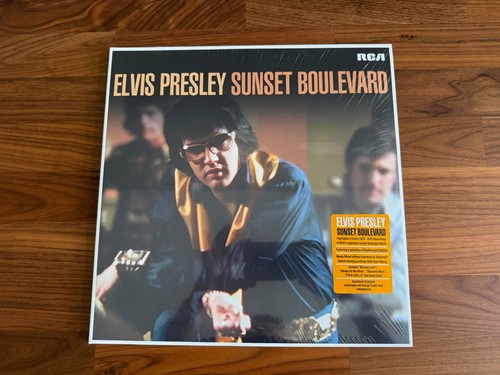 Elvis presley sunset boulevard - elvis,