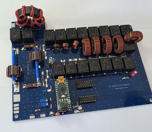 Auto antenna tuner - auto, tuner/coupler
