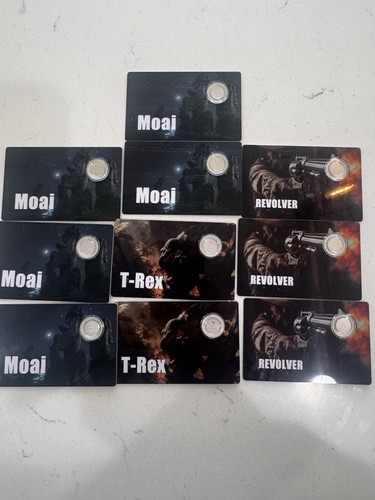1000 platinum moai - 10, oz