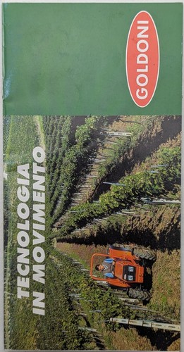 Original goldoni agricultural - original,