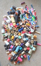 HUGE LOT OF SEWING THREAD/VARIOUS COLOURS/SYLKO / DRIMA/GUTTERMAN  ETC /OVER 150
