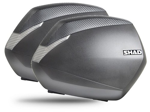 Shad 36l carbon pannier - carbon, and