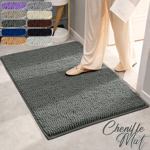Non slip door mat - mat, water