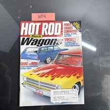June  2001 HOT ROD Parts Van