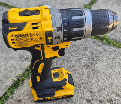 Dewalt dcd796n 18v bl - xr,