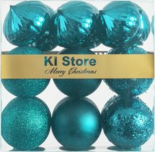Art Beauty Dark Teal Christmas