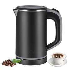 800ml Black Stainless Steel