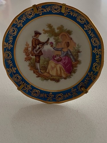 Miniature limoges bone - miniature,