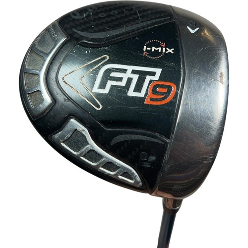 Callaway golf club driver - callaway, ft-9