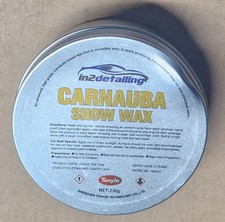 in2detailing Carnauba Show Wax