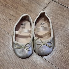H&M Girls Kids Gold Ballet