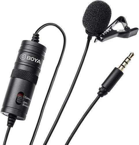 Boya lavalier microphone - by-m1,