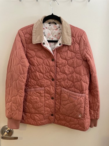 Barbour pink national trust - national,