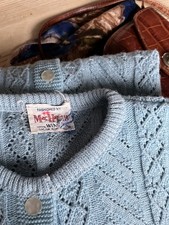 vintage 1950s Mac Henry powder