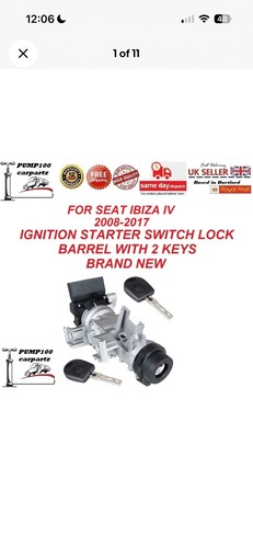 For seat ibiza 2008 2017 - for,