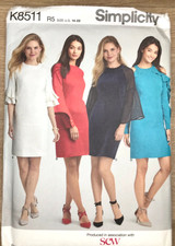 SIMPLICITY Dress Sewing