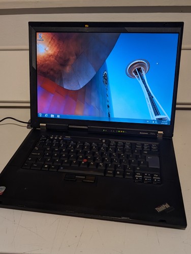 Retro thinkpad r61 laptop - retro, core