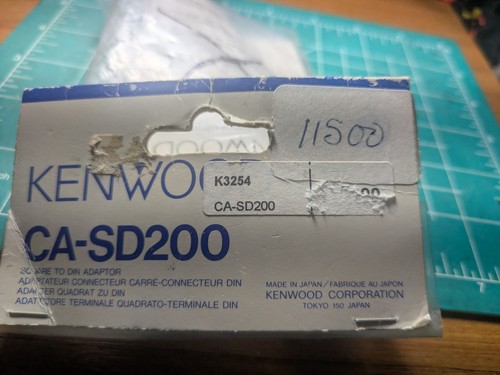 Rare vtg old school kenwood - vtg,