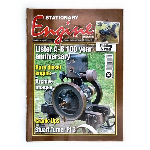 Stationary engine magazine may - engine,