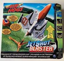 Air Hogs JETSHOT Blaster 23ft in air NEW Launch Toy Fun 5+ US import NEW Rare