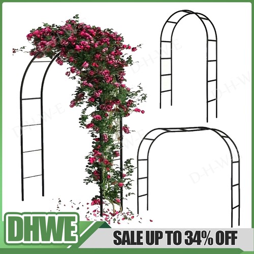 Garden arch trellis - 2.4m,