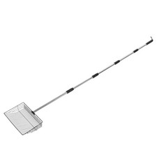  Poop Scooper: Large Poop Scooper For Chicken Coop Cleaning - Stainless Steel