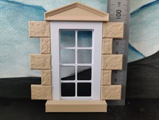 1 Working Window Frame Stone