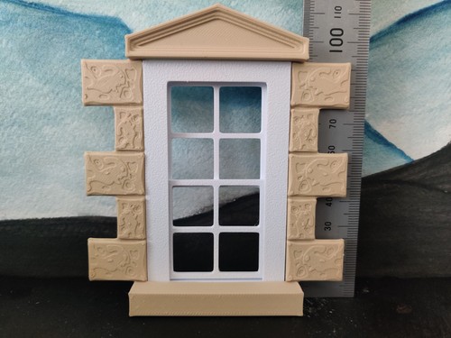 Working window frame - working,