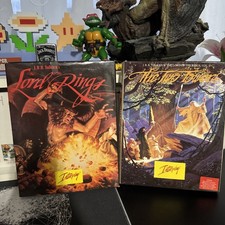 ?Amiga /IBM -The Lord Of The Rings By Interplay VGC + LOTR TWO TOWERS IBM PC-GC