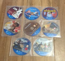 PS4 Games Bundle x 8 -