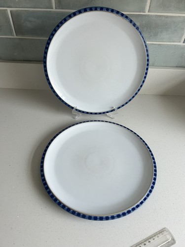 Denby reflex dinner plates - denby,