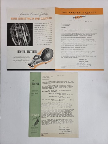 1937 antique hoover vacuum - antique,