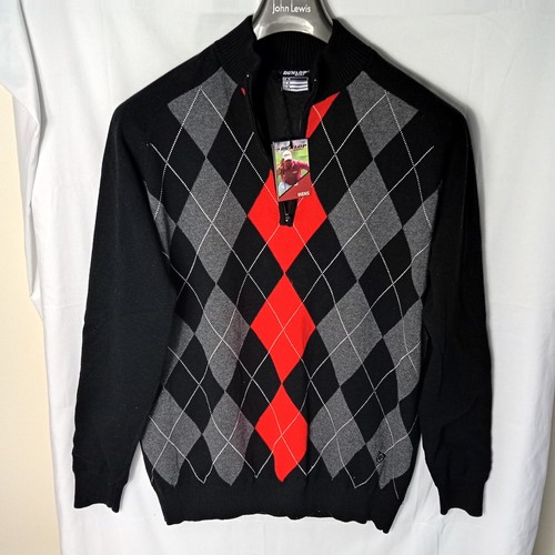 Dunlop sport lined golf - dunlop, jumper