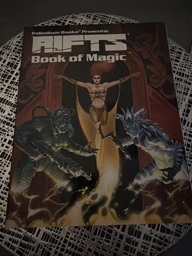 Rifts book of - book,