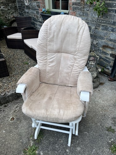 Glider rocker nursing chair - rocker,