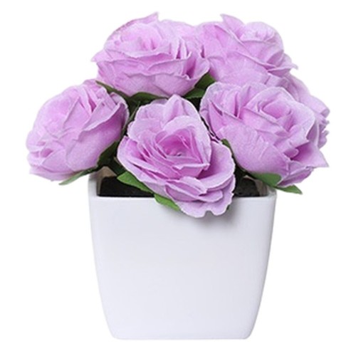 Artificial lavender rose - artificial,