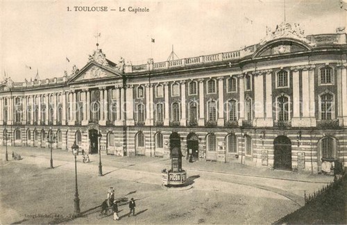 Toulouse capitole - le,