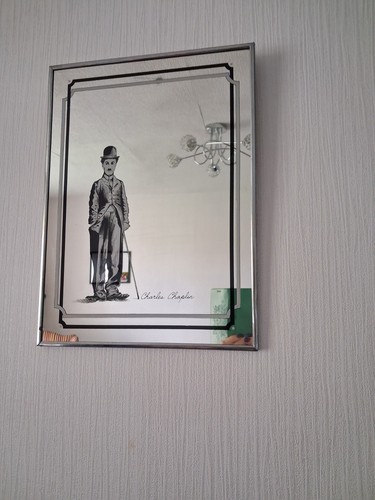 Charlie chaplin mirror - chaplin-, x